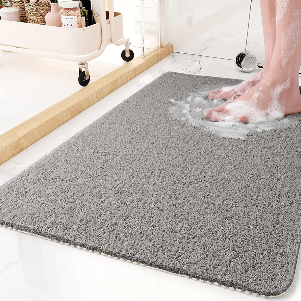 Bathroom Non Slip Shower Mat | Soft Anti Slip Design