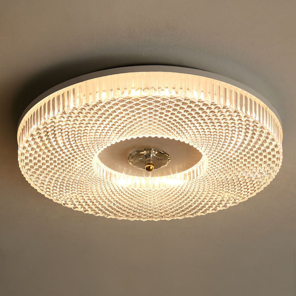 Ultra Slim LED Ceiling Light | Stylish and Modern Space-Saving Design