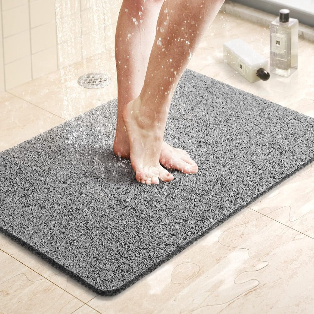 Bathroom Non Slip Shower Mat | Soft Anti Slip Design