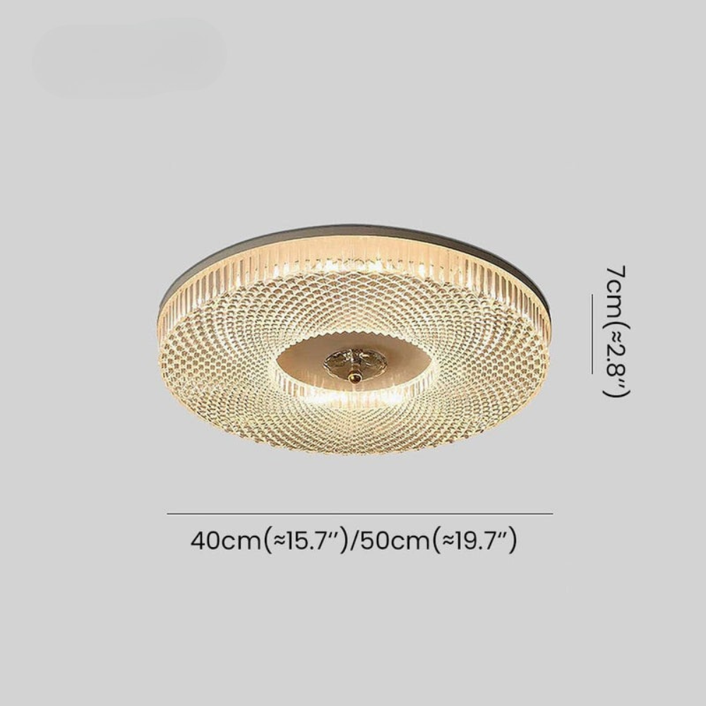 Ultra Slim LED Ceiling Light | Stylish and Modern Space-Saving Design