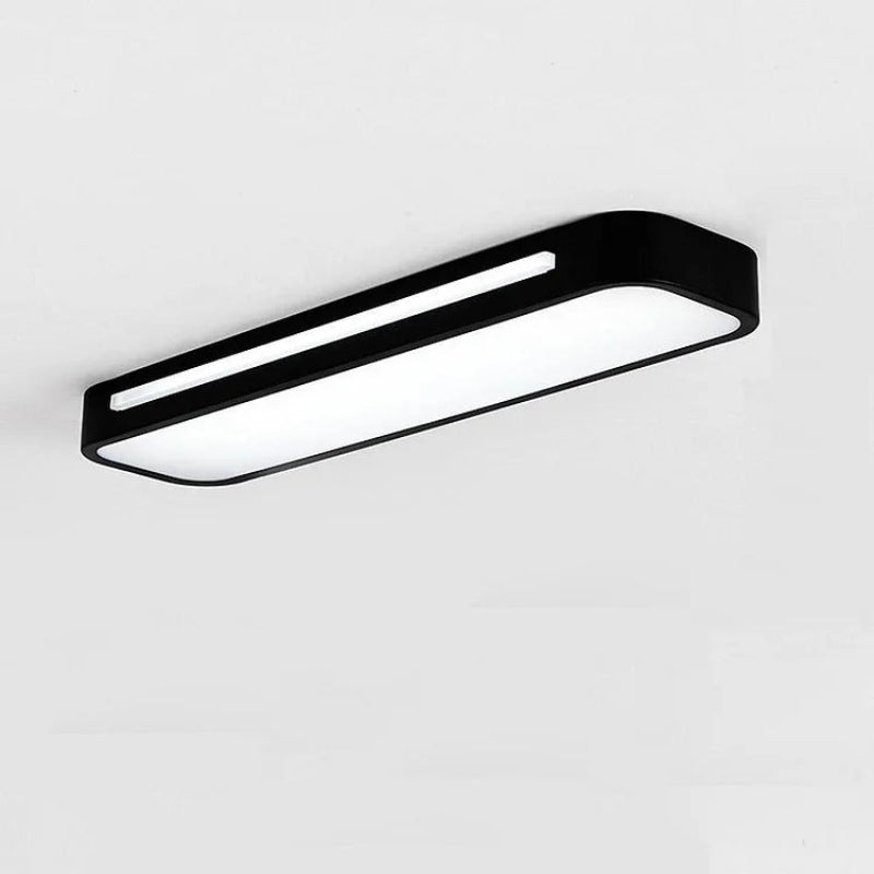 Ceiling Lights | Minimalist Nordic Long LED Fixture