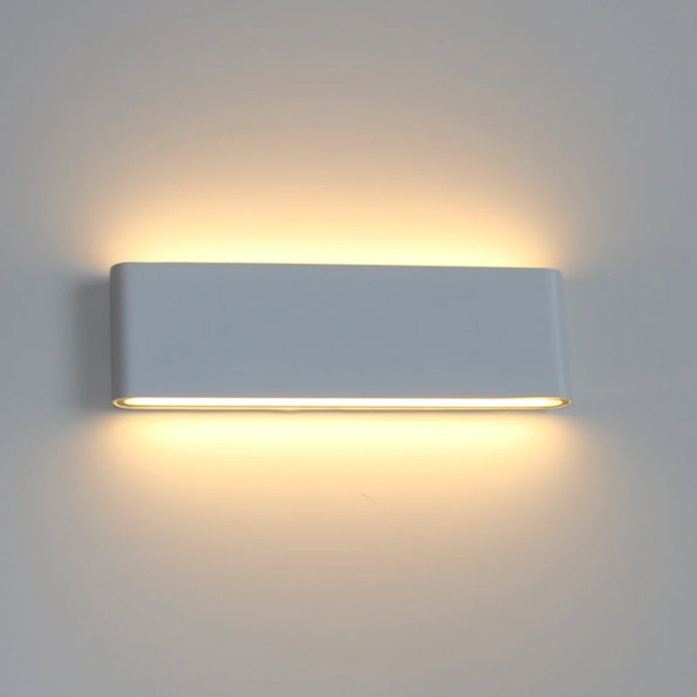 Modern LED Wall Sconce Light | Waterproof Outdoor Fixture for Balcony, Bedroom & Living Room