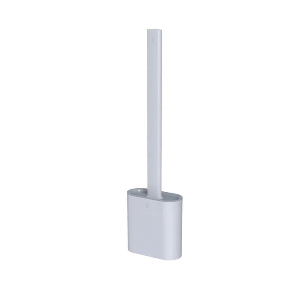 Bathroom Modern Silicone Toilet Brush | Flexible Design
