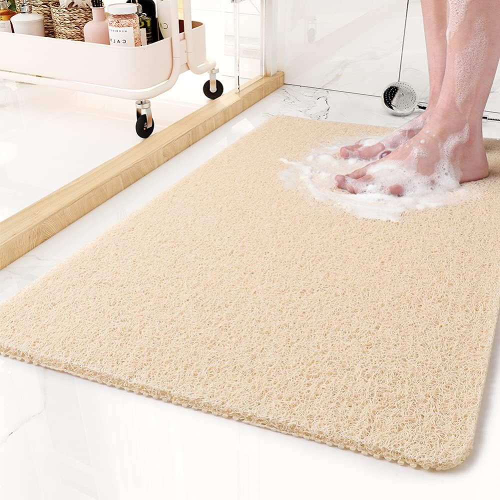 Bathroom Non Slip Shower Mat | Soft Anti Slip Design