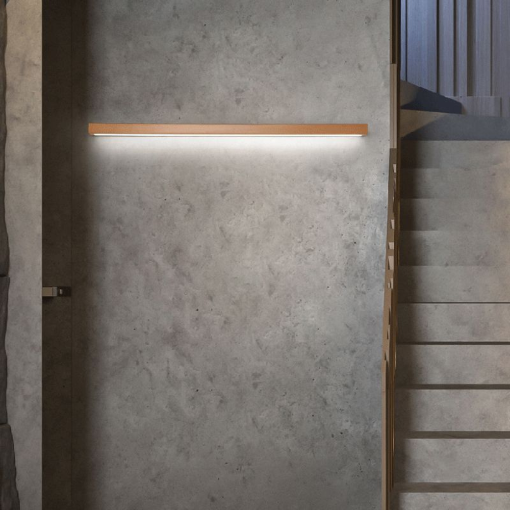 Linear Vanity Wall Light | Modern Front Mirror Fixture for Bedroom or Bathroom