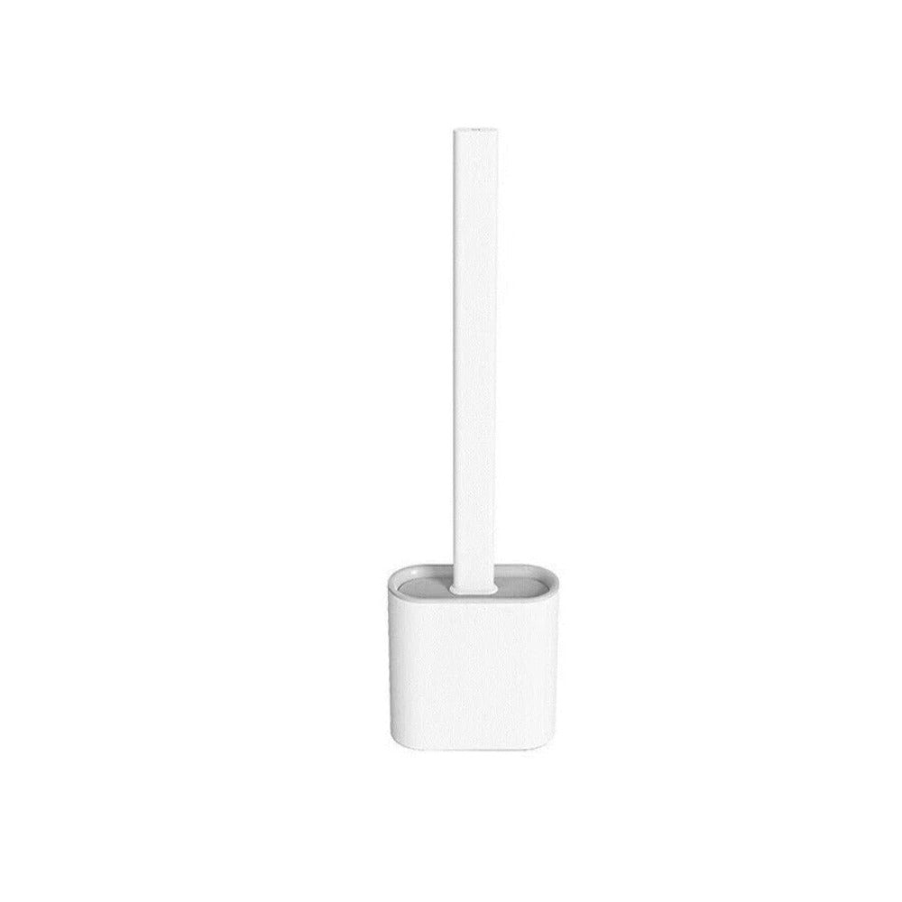 Bathroom Modern Silicone Toilet Brush | Flexible Design