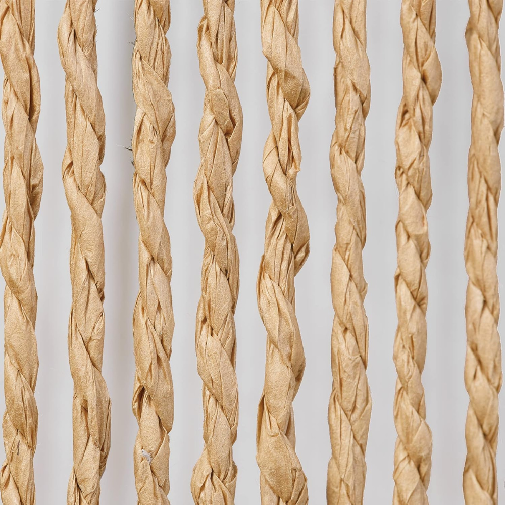 Woven Pendant Lamp | Natural Ceiling Lighting for Living Room and Home Decor