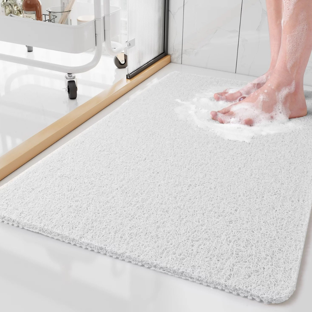 Bathroom Non Slip Shower Mat | Soft Anti Slip Design