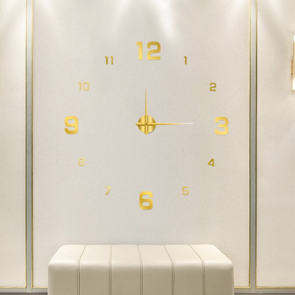 Living Room Modern Wall Clock | Adaptable Design