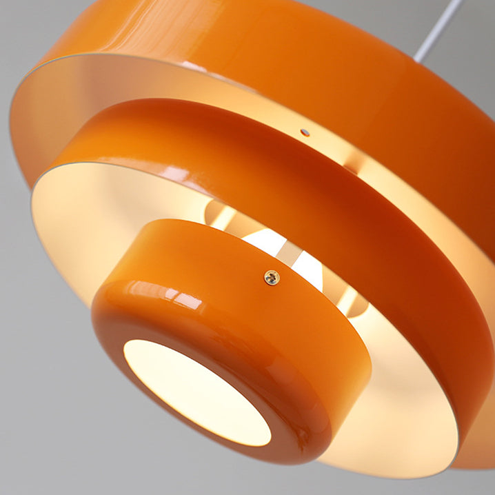 Dining Room Modern Pendant Light | Mid-Century Round