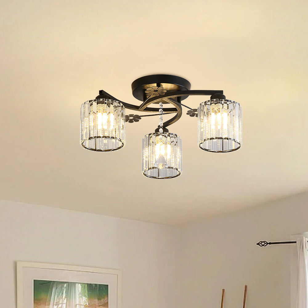 Ceiling Light | Modern Semi-Flush Fixture