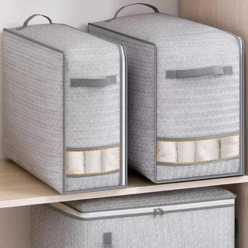 Bedroom Space Saving Storage Bag | Portable Organizer