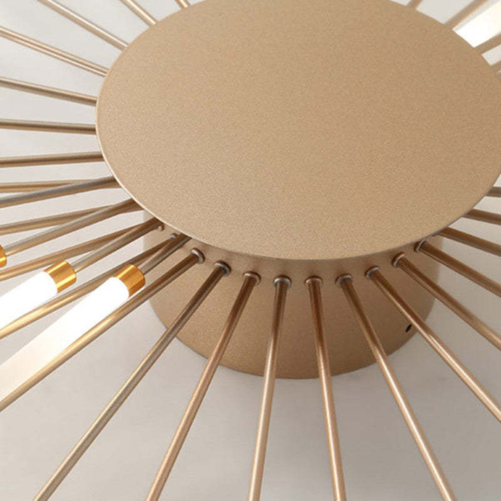 Living Room Modern LED Ceiling Light Fixture | Nordic Fireworks Chandelier