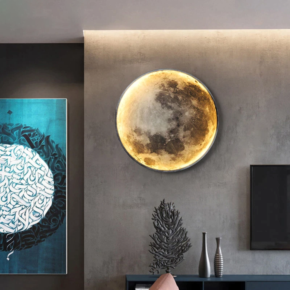 Bedroom Adjustable Smart Moon Lamp | LED Night Light