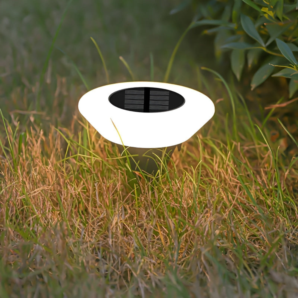 Outdoor Modern Solar Lights | Stylish LED Garden Fixtures