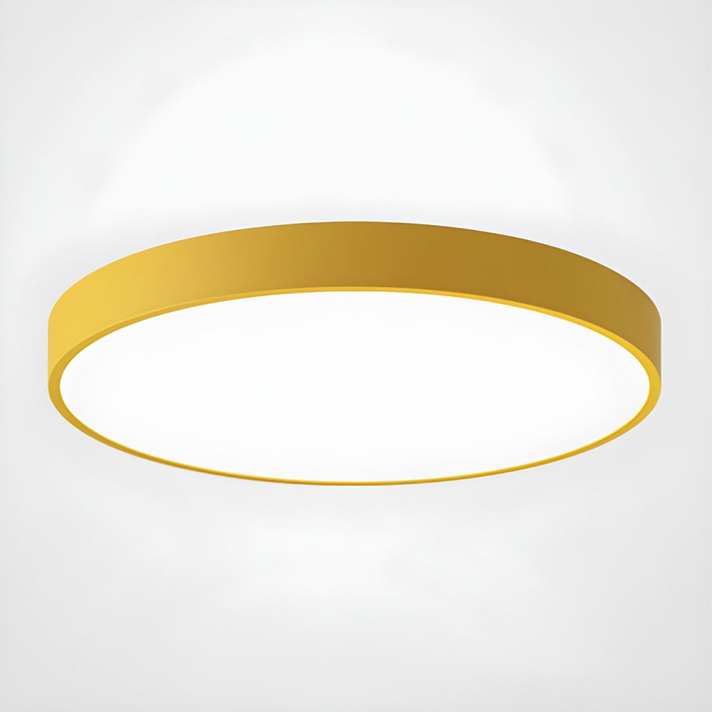 Living Room Modern Ceiling Light | Circular LED
