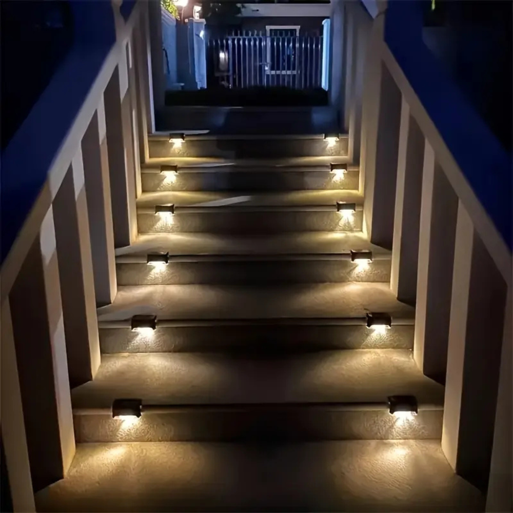 Garden Solar LED Wall Lights | Automatic Outdoor Lighting