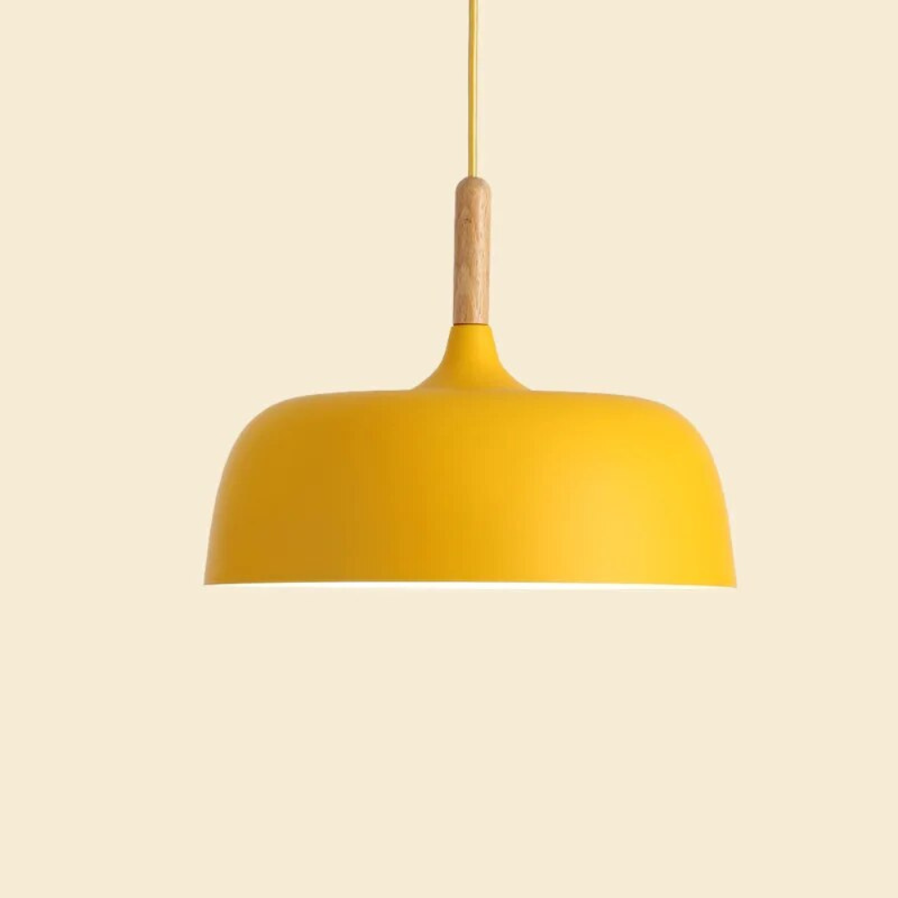 Living Room Black Pendant Light | Modern Nordic Design