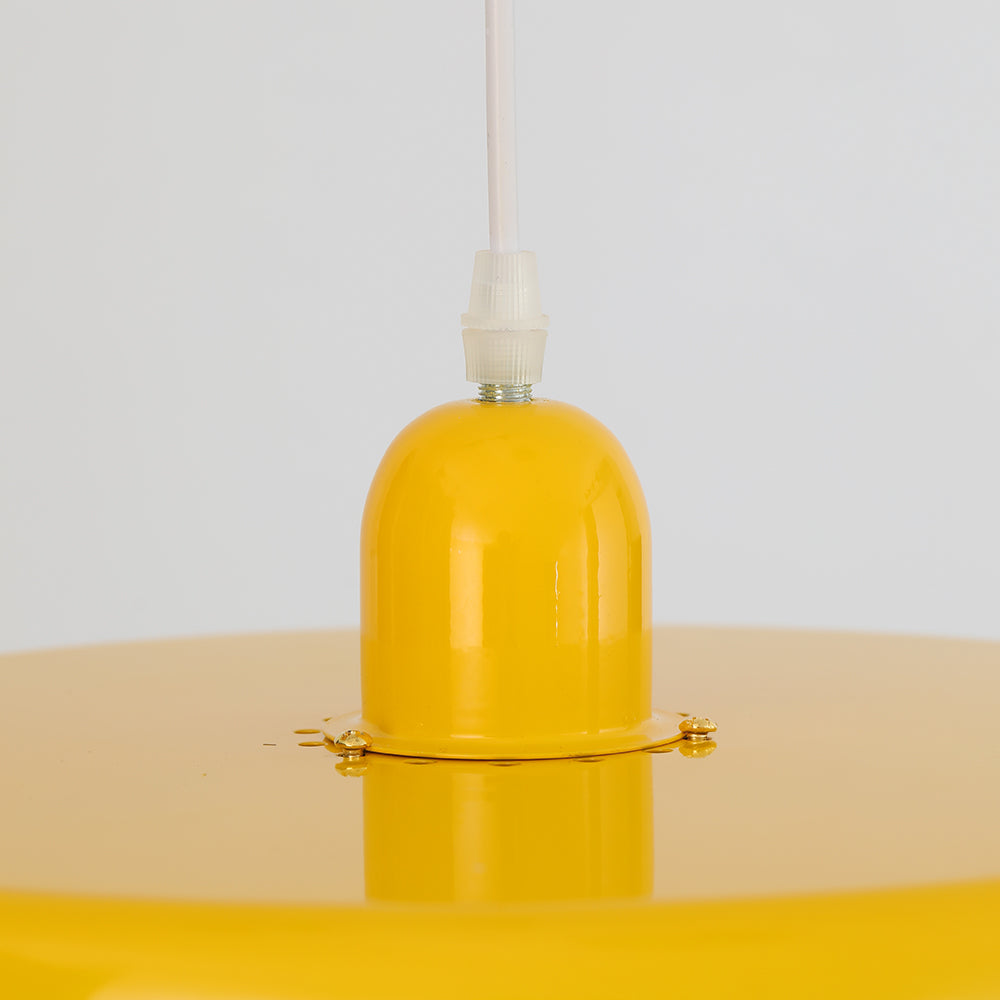 Dining Room Modern Pendant Light | Mid-Century Round