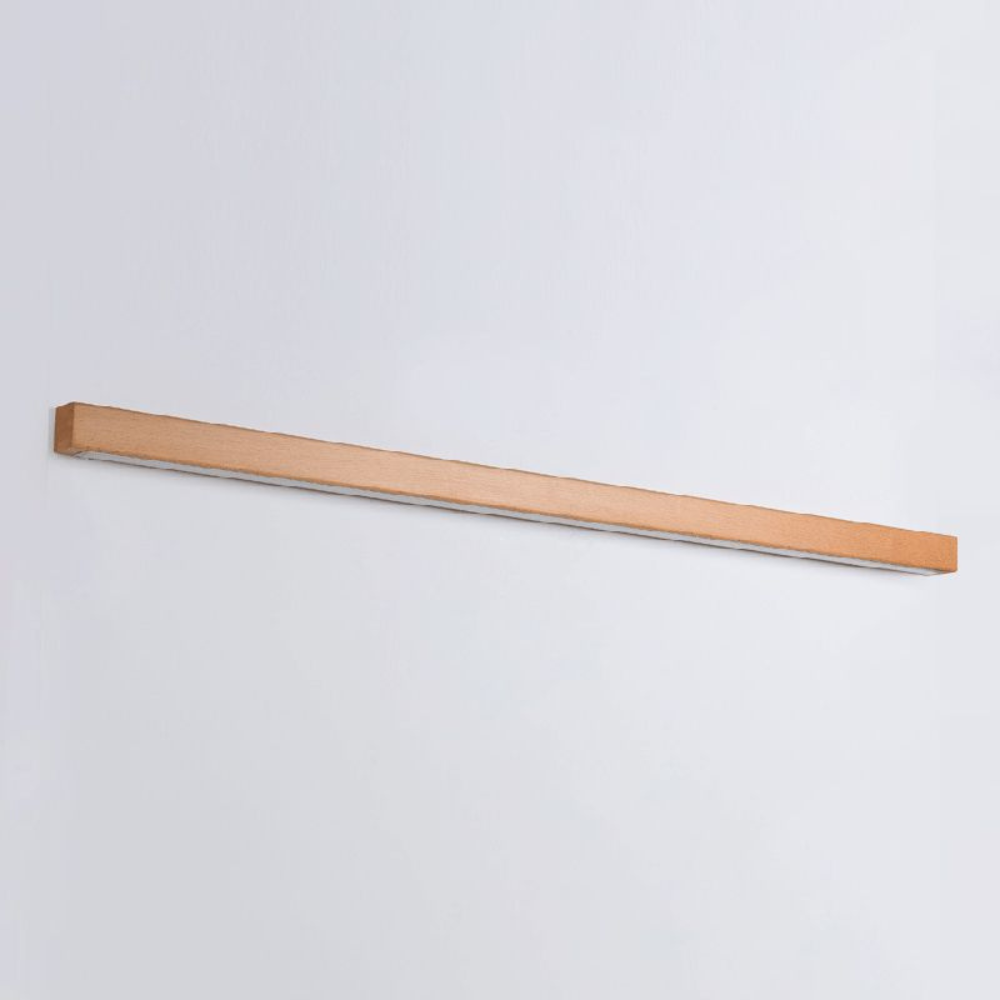 Linear Vanity Wall Light | Modern Front Mirror Fixture for Bedroom or Bathroom