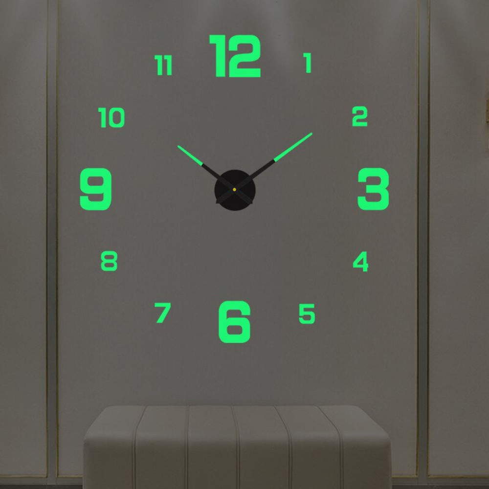 Living Room Modern Wall Clock | Adaptable Design