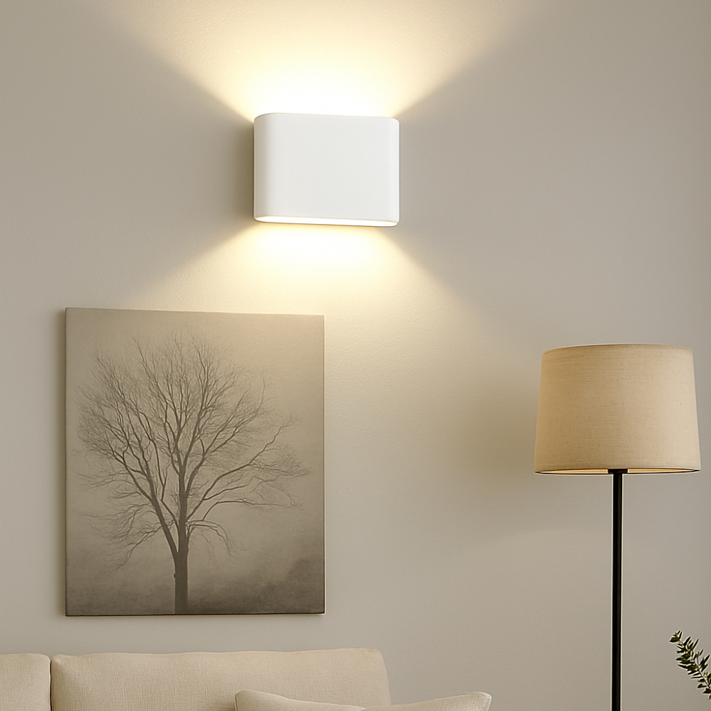 Modern LED Wall Sconce Light | Waterproof Outdoor Fixture for Balcony, Bedroom & Living Room