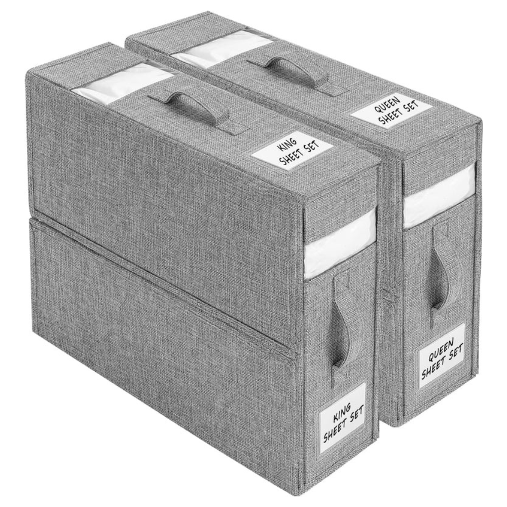 Bedsheet Compact Foldable Organizer | Efficient Storage Solution