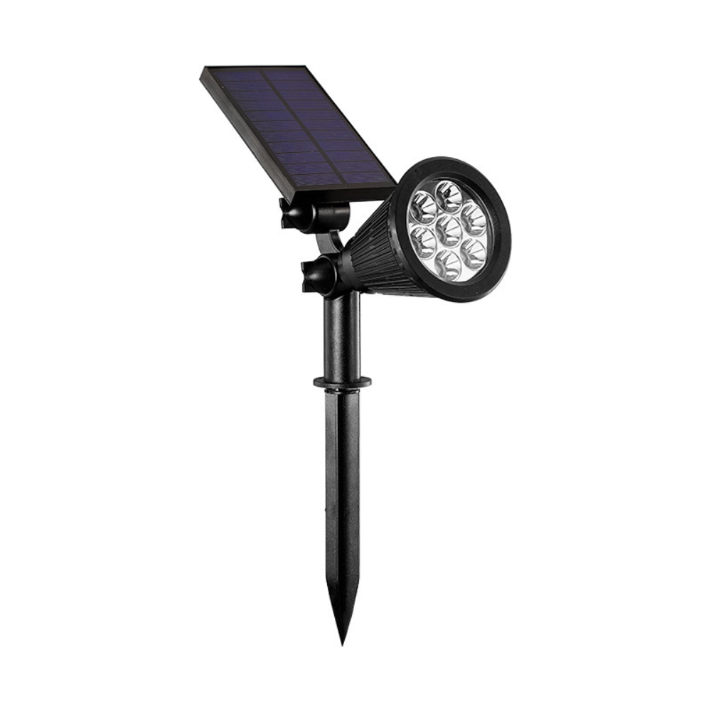 Garden Solar-Powered Spotlight | LED Outdoor Lighting