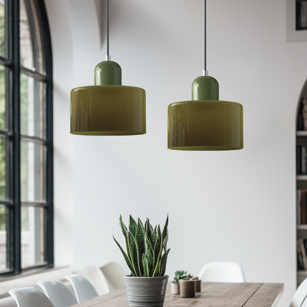 Dining Room Modern Pendant Light | Extended Halo Design