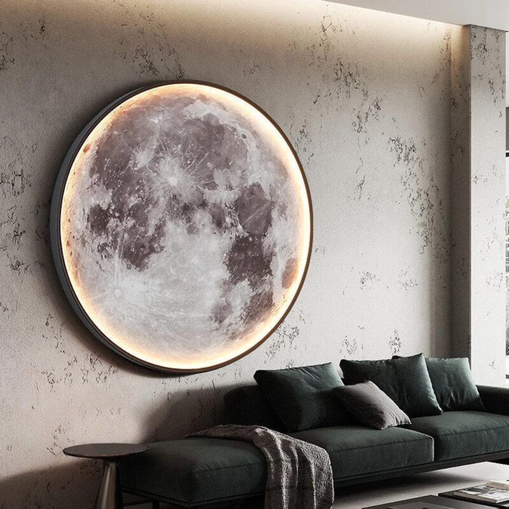 Bedroom Adjustable Smart Moon Lamp | LED Night Light