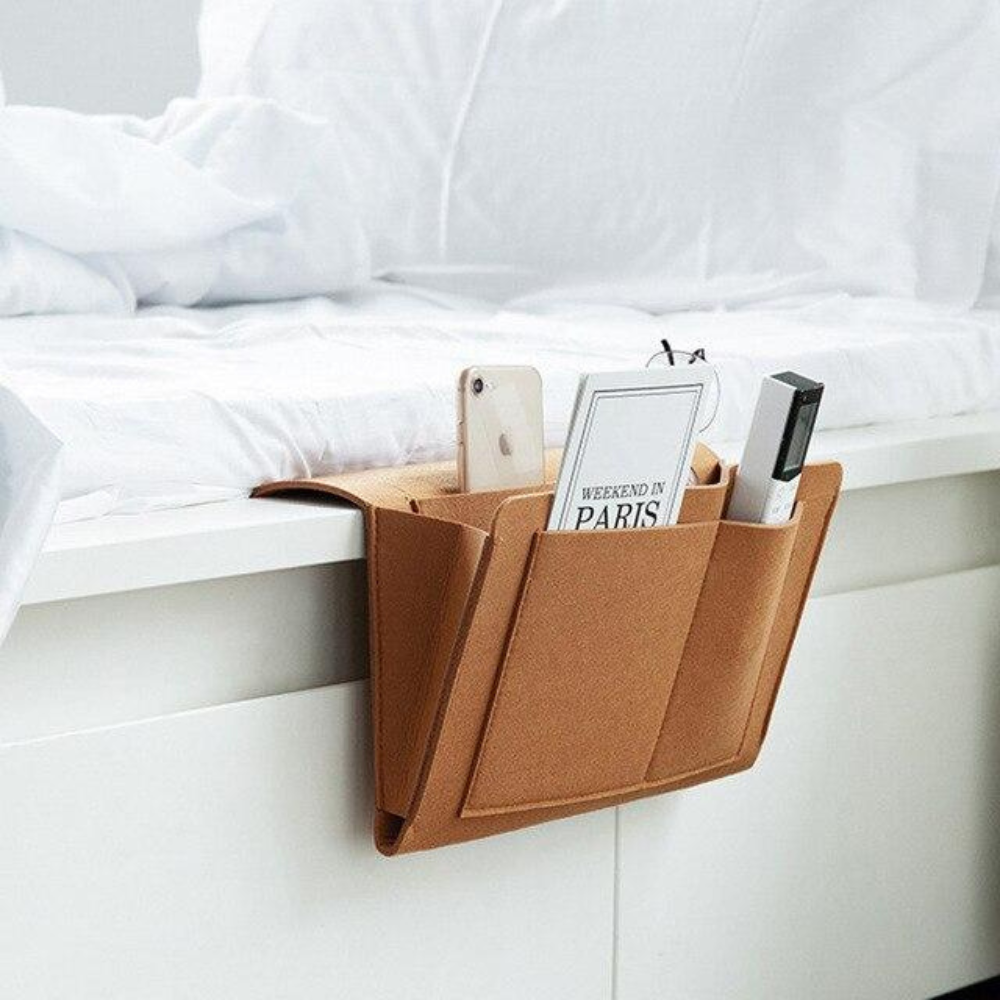 Bedroom Versatile Storage Bag | Stylish Sofa Organizer