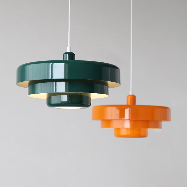Dining Room Modern Pendant Light | Mid-Century Round