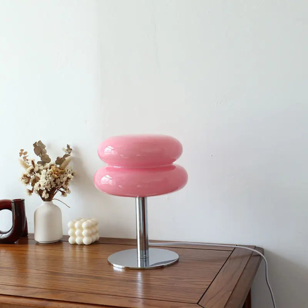 Living Room Retro Table Lamp | Modern Bubble Shape