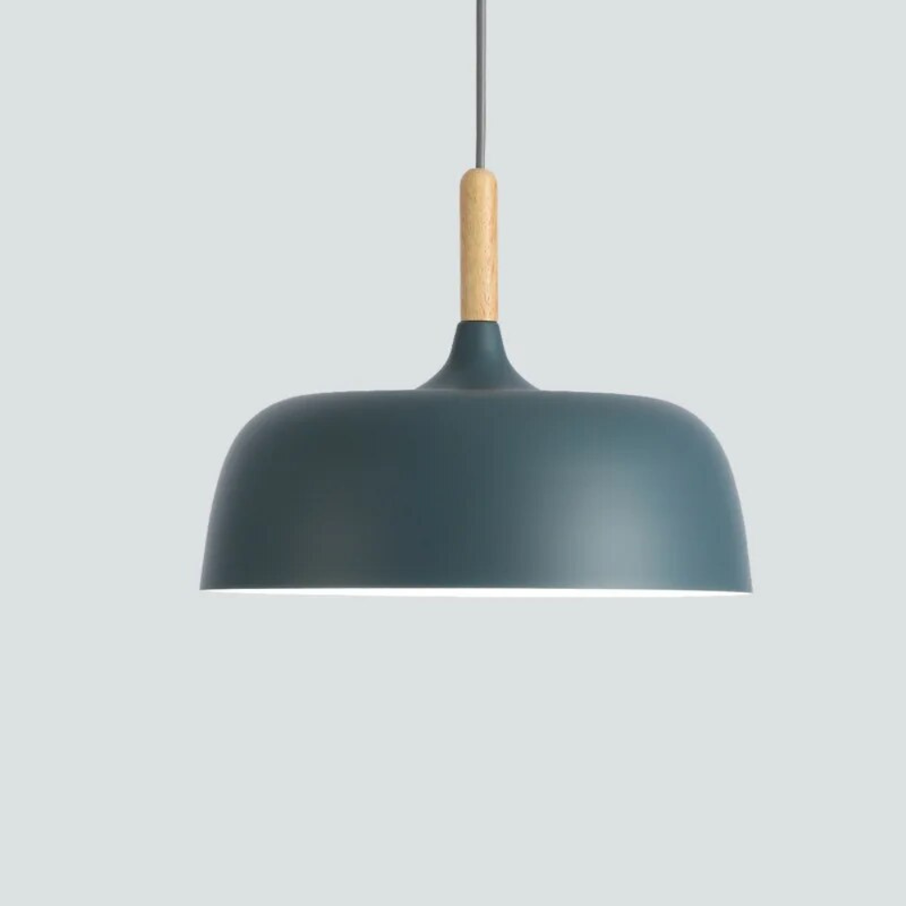 Living Room Black Pendant Light | Modern Nordic Design