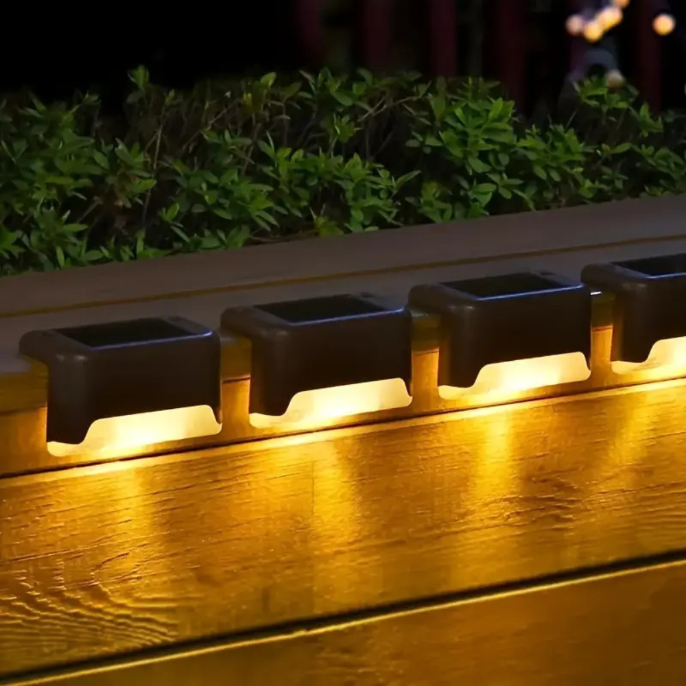 Garden Solar LED Wall Lights | Automatic Outdoor Lighting