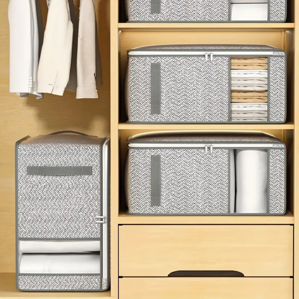 Bedroom Space Saving Storage Bag | Portable Organizer