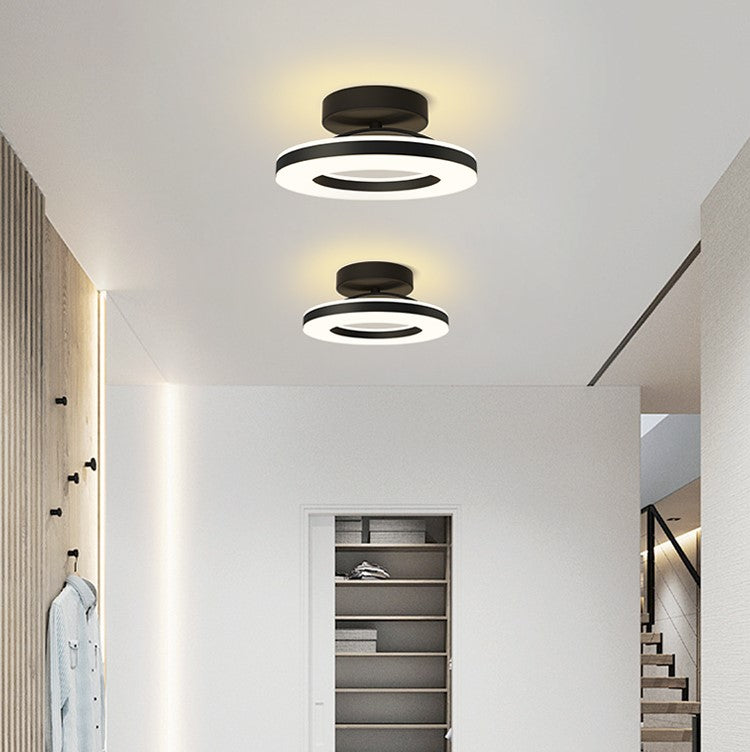 Ceiling Lights | Minimalist Ring LED Fixture