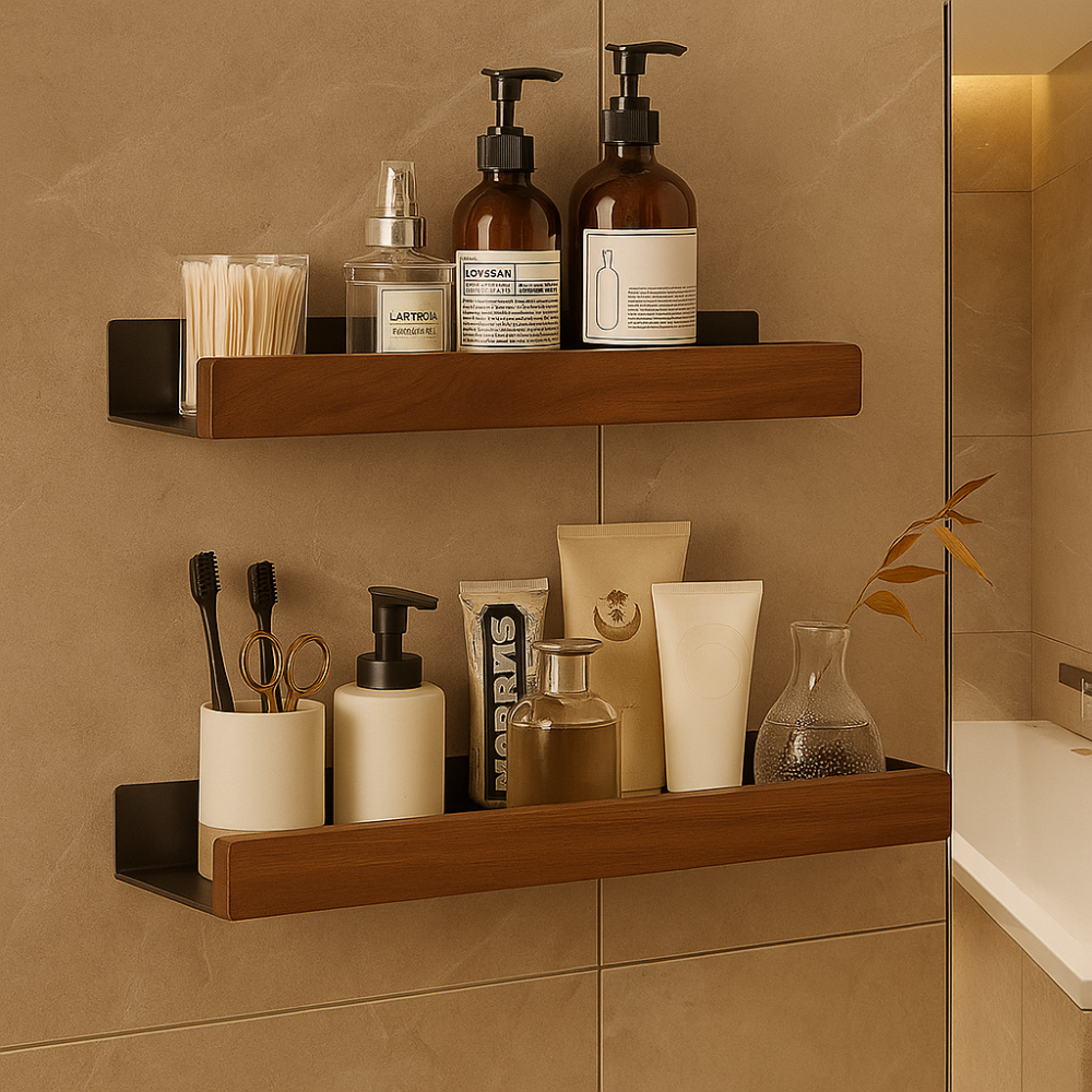 Bathroom Stylish Storage Shelf | Organizer