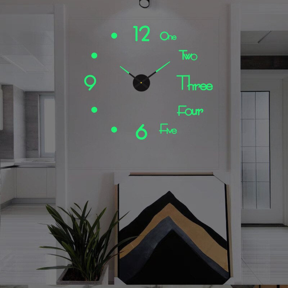 Living Room Modern Wall Clock | Adaptable Design
