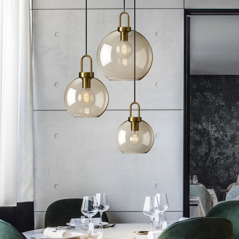 Pendant Light for Kitchen | Nordic Loft-Style Hanging Lamp for Industrial Interiors