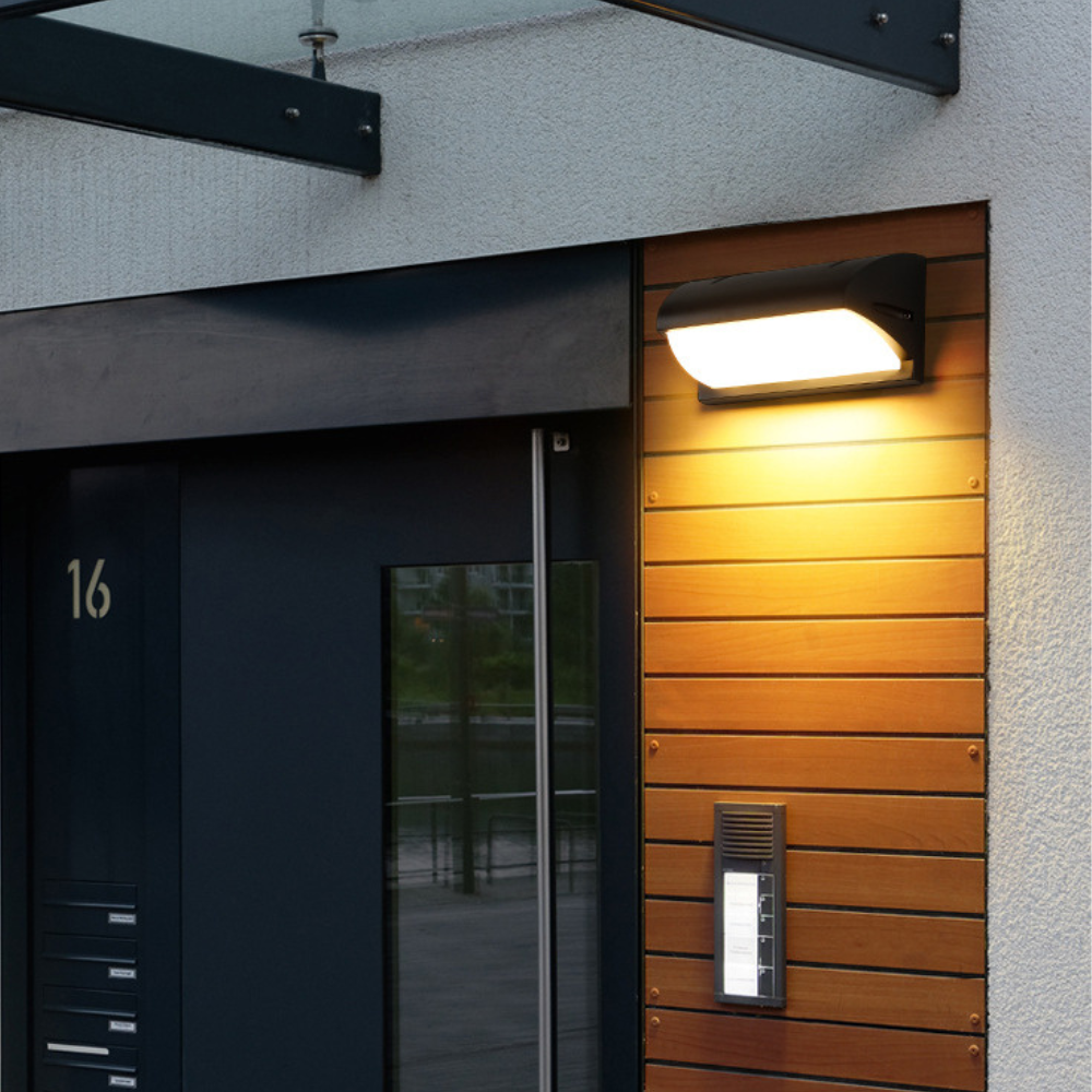 Motion Sensor LED Wall Light | Waterproof Outdoor Sconce for Porch, Balcony & Garden