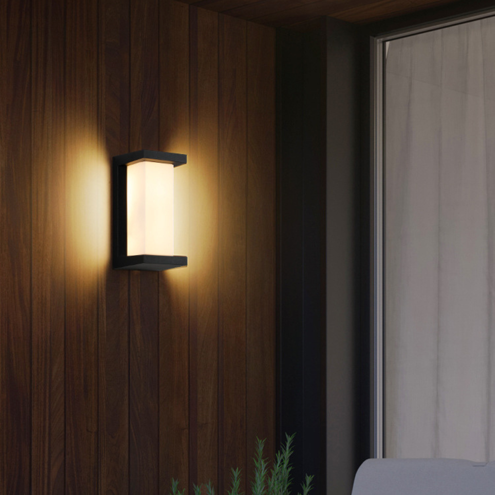 Motion Sensor LED Wall Light | Waterproof Outdoor Sconce for Porch, Balcony & Garden