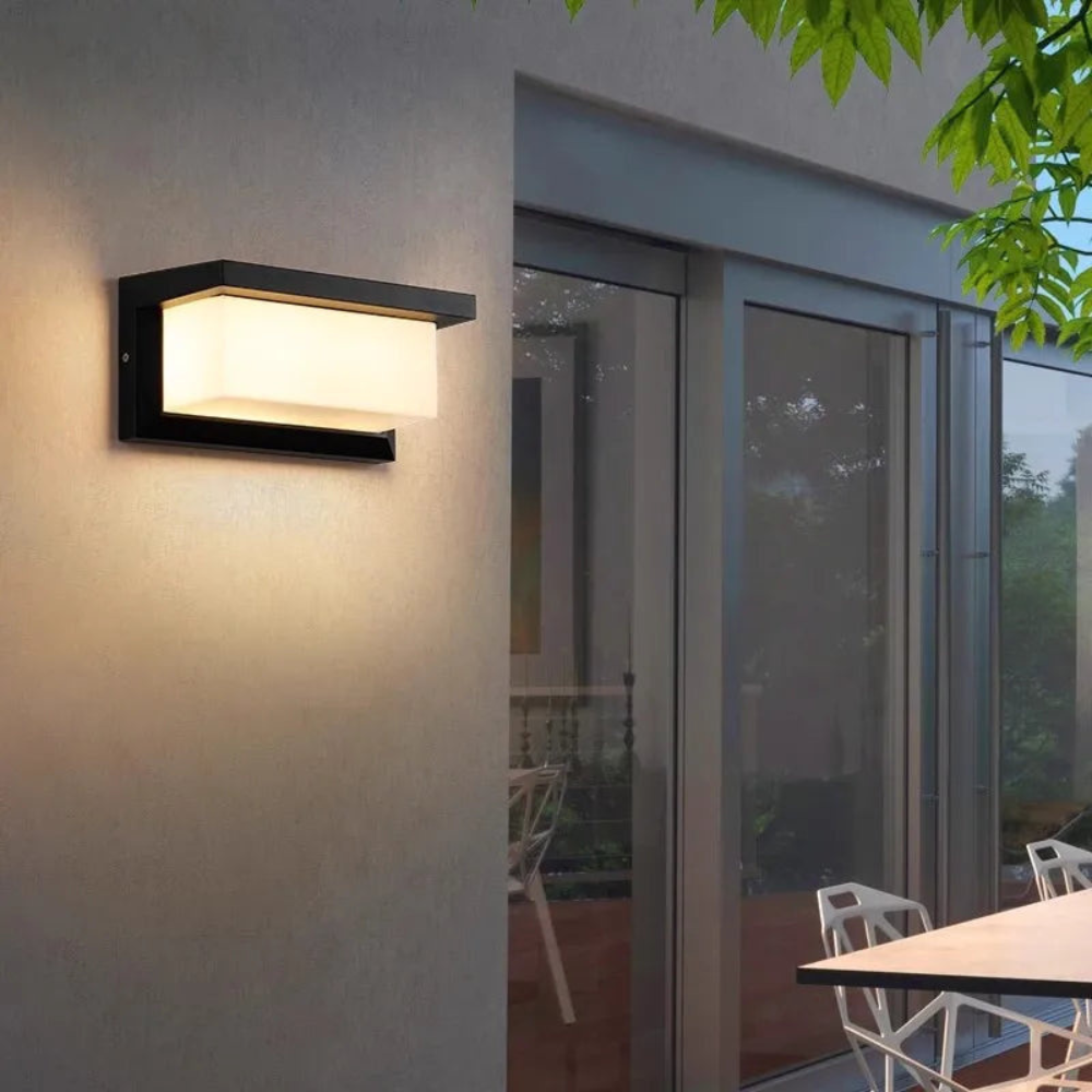 Motion Sensor LED Wall Light | Waterproof Outdoor Sconce for Porch, Balcony & Garden