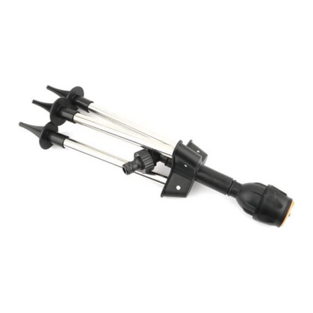 Garden Automatic Rotating Sprinkler System | Retractable Tripod Design