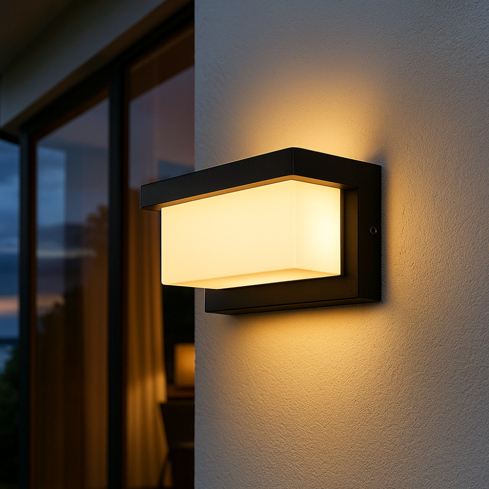 Motion Sensor LED Wall Light | Waterproof Outdoor Sconce for Porch, Balcony & Garden