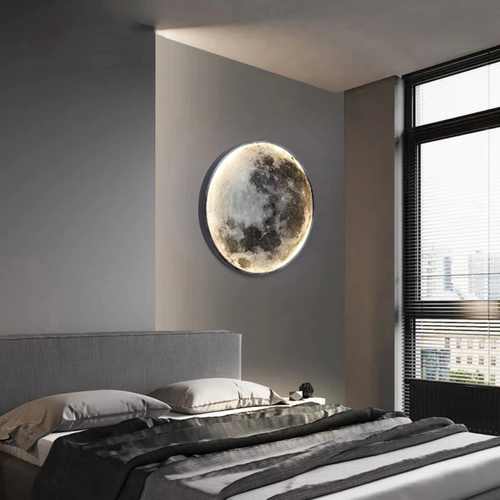 Bedroom Adjustable Smart Moon Lamp | LED Night Light