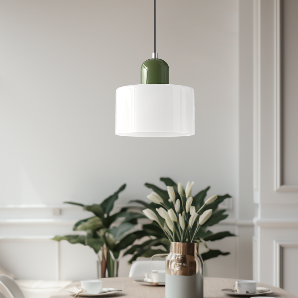 Dining Room Modern Pendant Light | Extended Halo Design