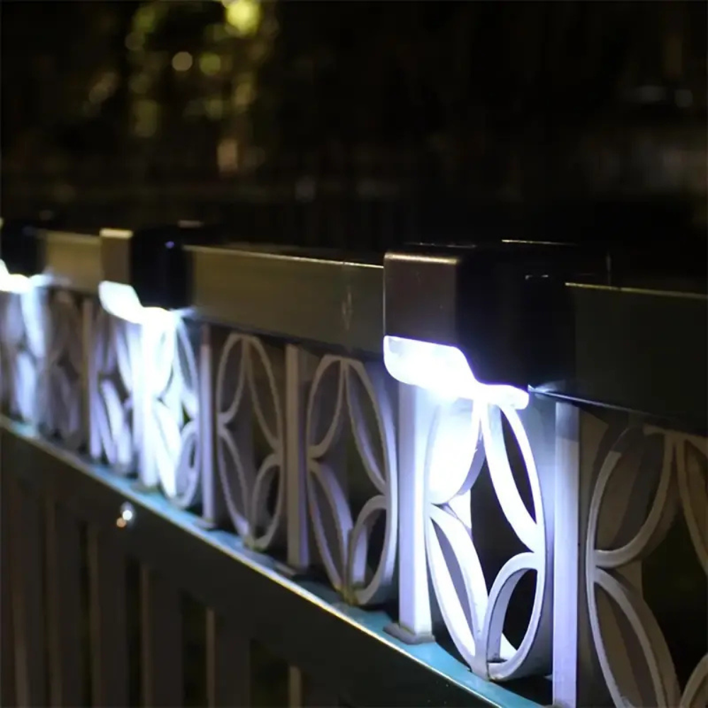 Garden Solar LED Wall Lights | Automatic Outdoor Lighting