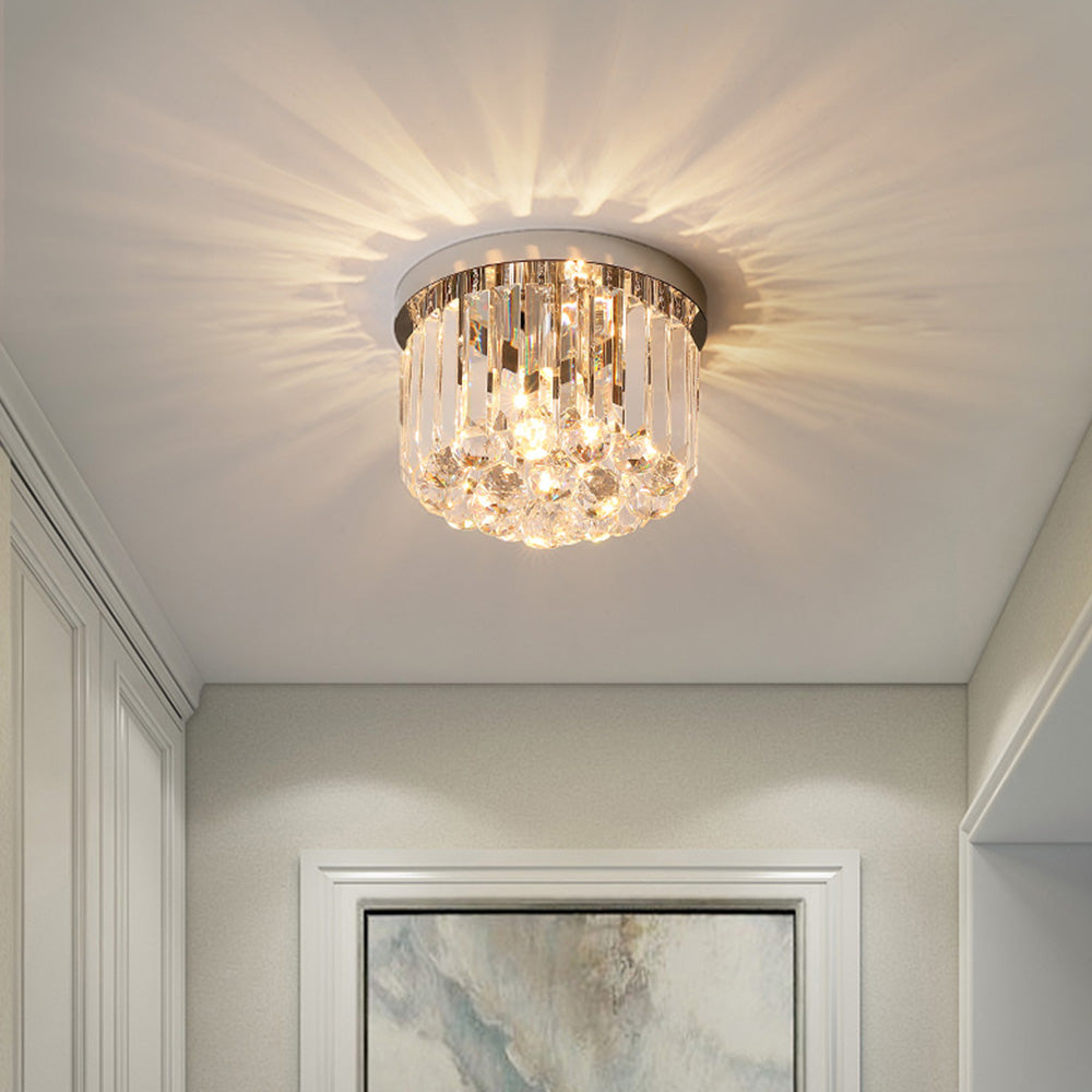 Ceiling Light | Contemporary Round Square LED Fixture