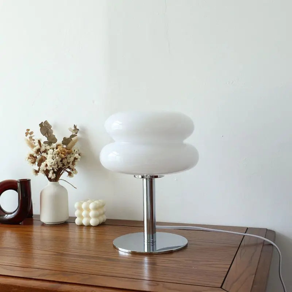 Living Room Retro Table Lamp | Modern Bubble Shape